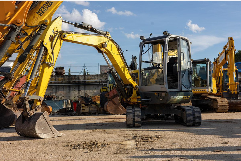 WACKER NEUSON EZ53 - Mini ekskavatorius: foto 1 WACKER NEUSON EZ53 - Mini ekskavatorius: foto 1