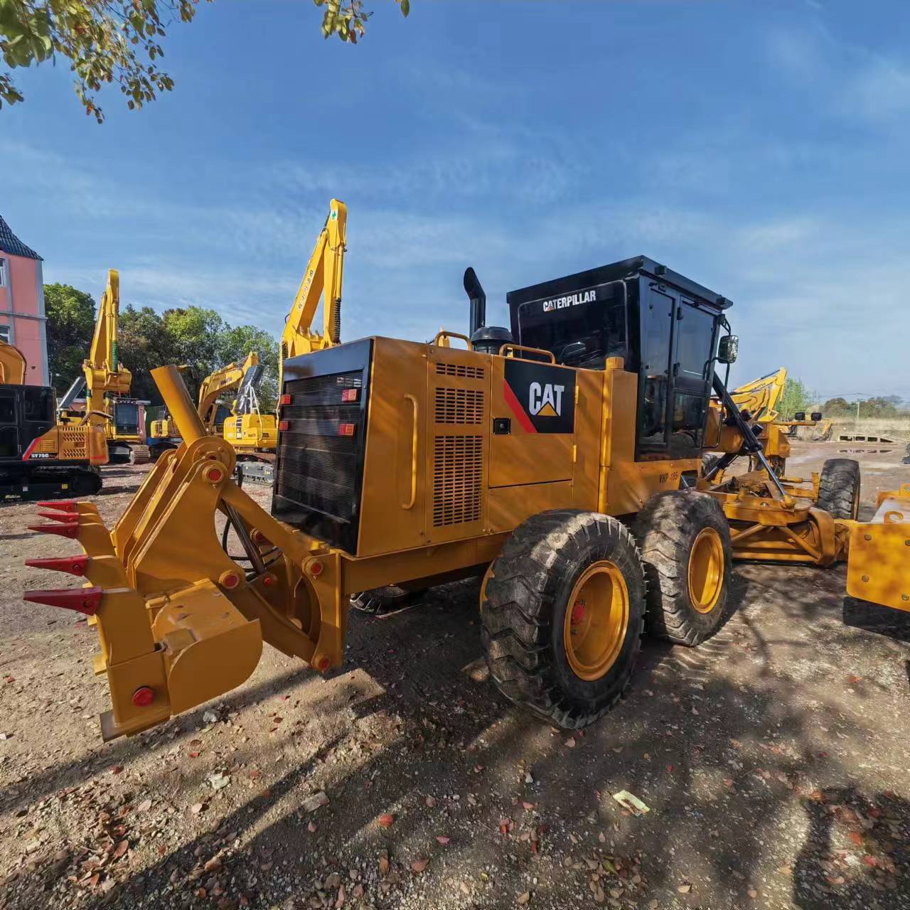 CATERPILLAR 140H - Greideris: foto 2 CATERPILLAR 140H - Greideris: foto 2