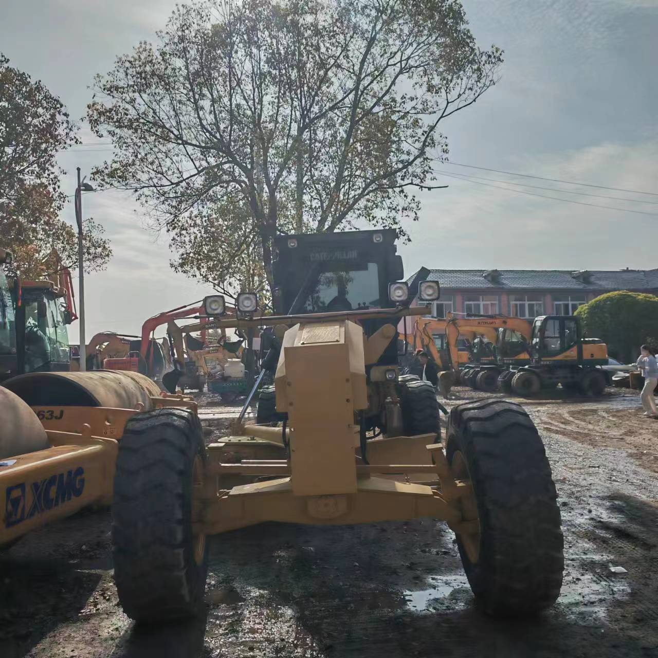 CATERPILLAR 140H - Greideris: foto 4 CATERPILLAR 140H - Greideris: foto 4