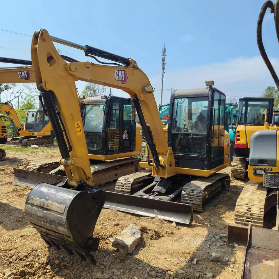 CATERPILLAR 306E2 - Mini ekskavatorius: foto 1 CATERPILLAR 306E2 - Mini ekskavatorius: foto 1