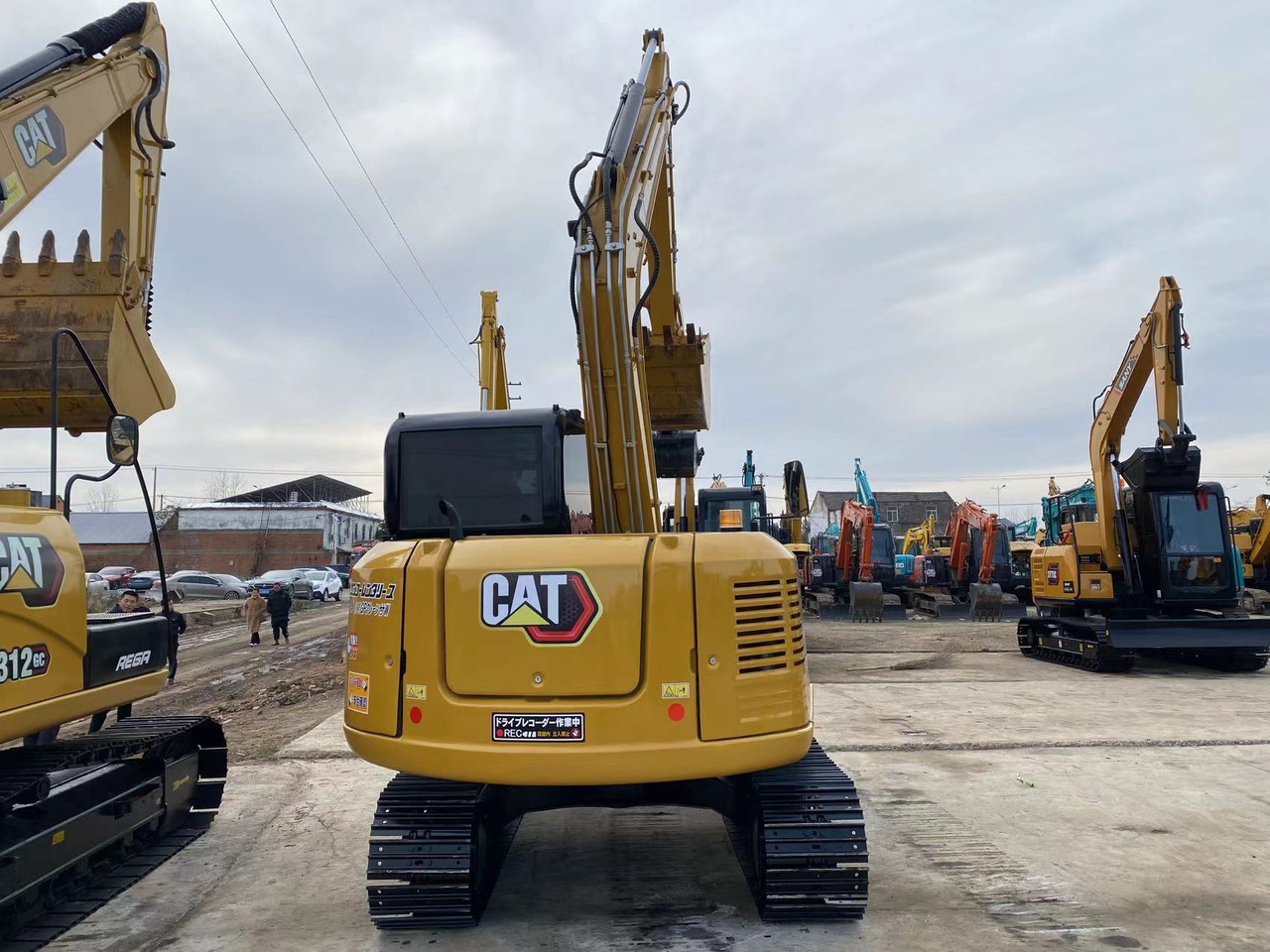CATERPILLAR 307E2 - Ekskavatorius: foto 2 CATERPILLAR 307E2 - Ekskavatorius: foto 2