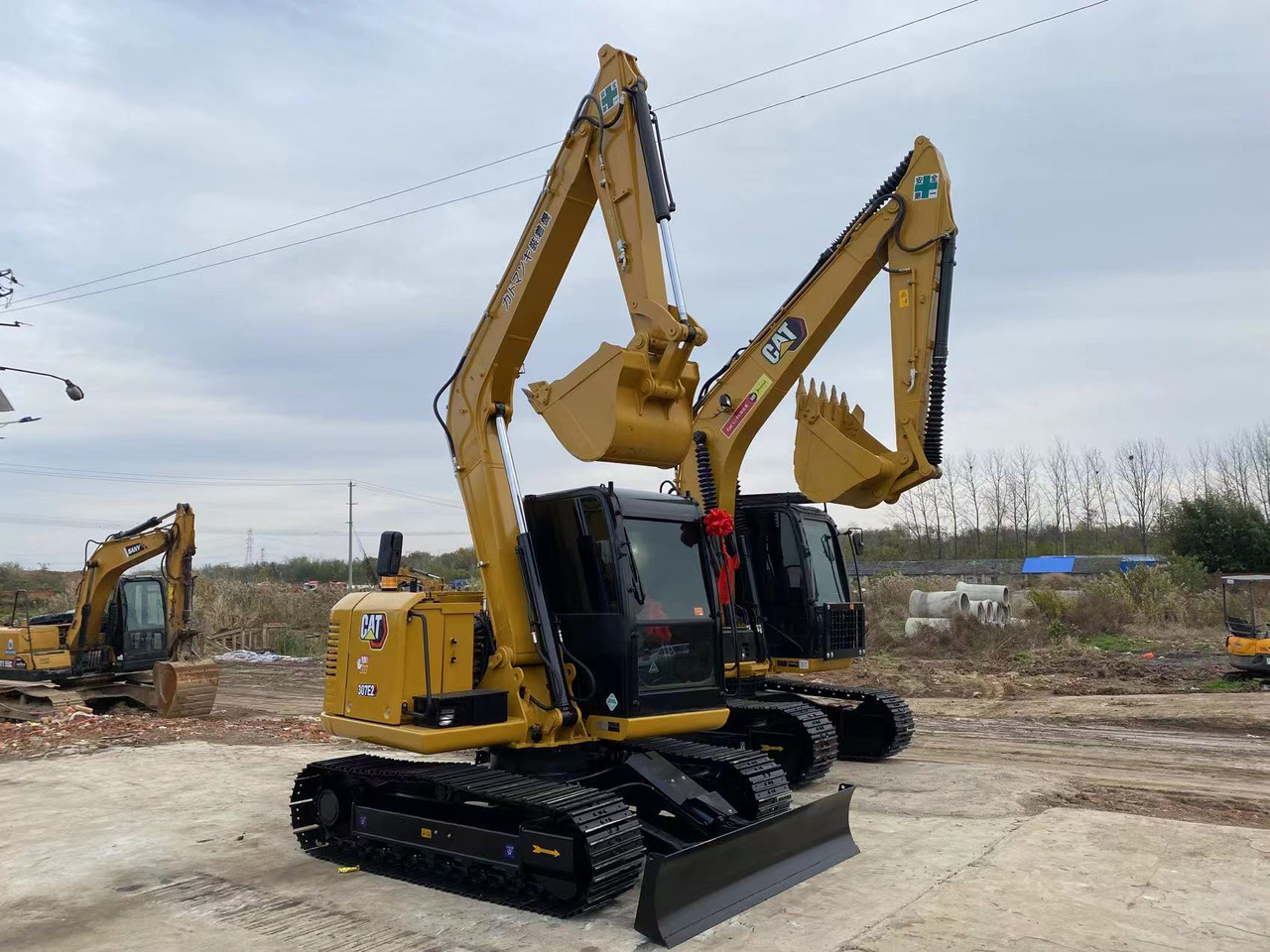 CATERPILLAR 307E2 - Ekskavatorius: foto 4 CATERPILLAR 307E2 - Ekskavatorius: foto 4