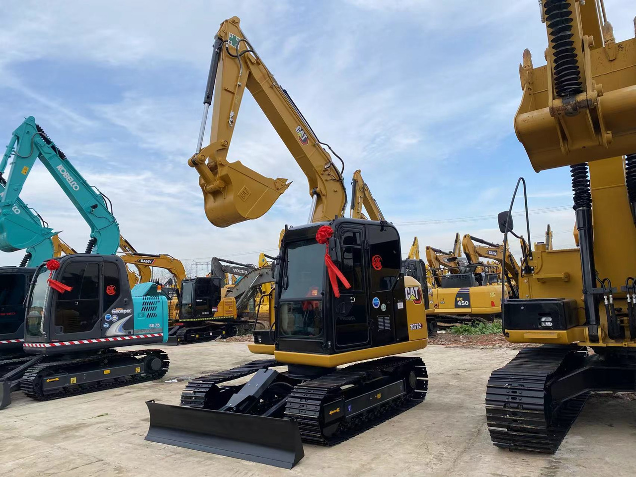 CATERPILLAR 307E2 - Ekskavatorius: foto 5 CATERPILLAR 307E2 - Ekskavatorius: foto 5