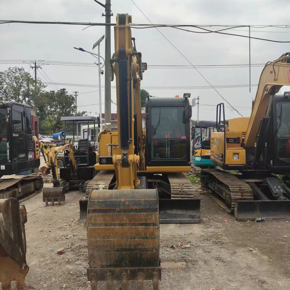 CATERPILLAR 308E2 - Vikšrinis ekskavatorius: foto 4 CATERPILLAR 308E2 - Vikšrinis ekskavatorius: foto 4