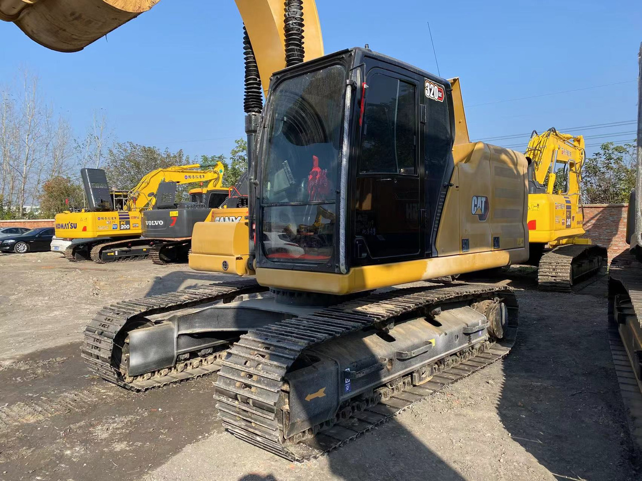 CATERPILLAR 320GC - Vikšrinis ekskavatorius: foto 3 CATERPILLAR 320GC - Vikšrinis ekskavatorius: foto 3