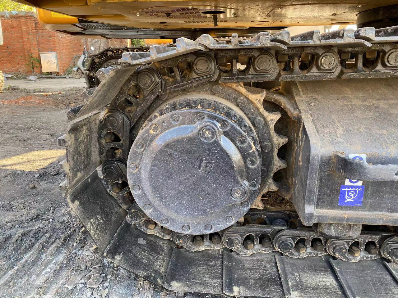 CATERPILLAR 320GC - Vikšrinis ekskavatorius: foto 3 CATERPILLAR 320GC - Vikšrinis ekskavatorius: foto 3