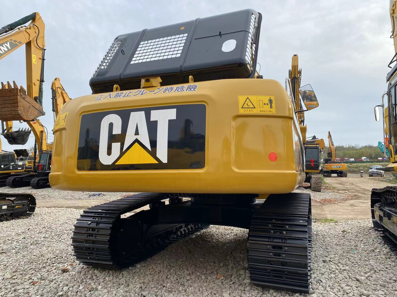 Vikšrinis ekskavatorius CATERPILLAR 329D2L: foto 9