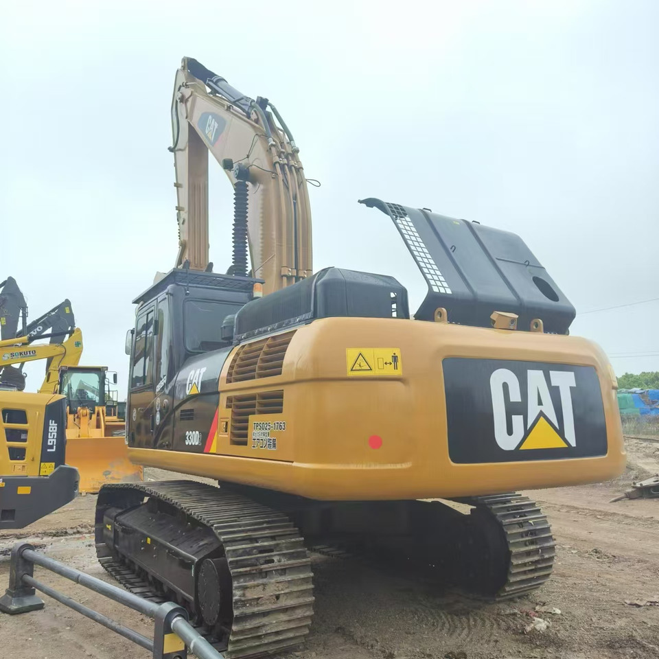CATERPILLAR 330D2 - Vikšrinis ekskavatorius: foto 5 CATERPILLAR 330D2 - Vikšrinis ekskavatorius: foto 5