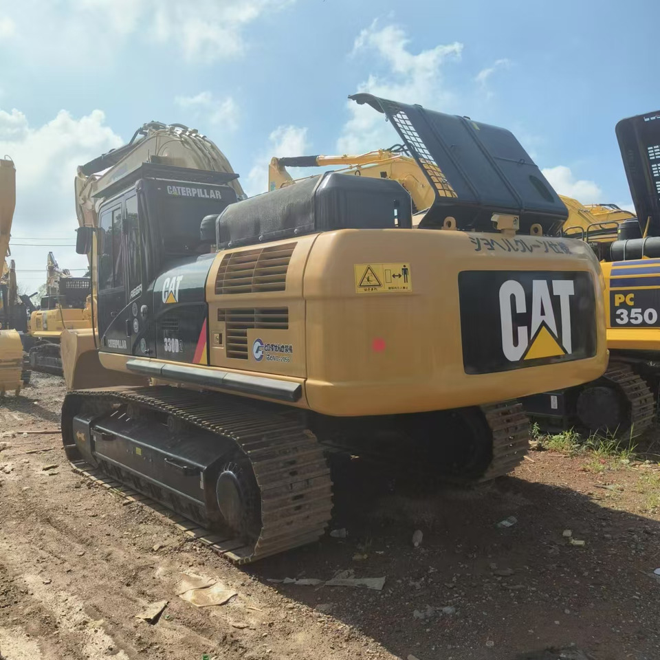 CATERPILLAR 330D2 - Vikšrinis ekskavatorius: foto 4 CATERPILLAR 330D2 - Vikšrinis ekskavatorius: foto 4