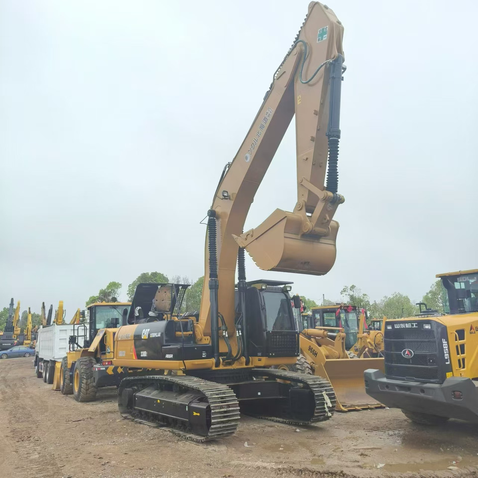 CATERPILLAR 330D2 - Vikšrinis ekskavatorius: foto 4 CATERPILLAR 330D2 - Vikšrinis ekskavatorius: foto 4
