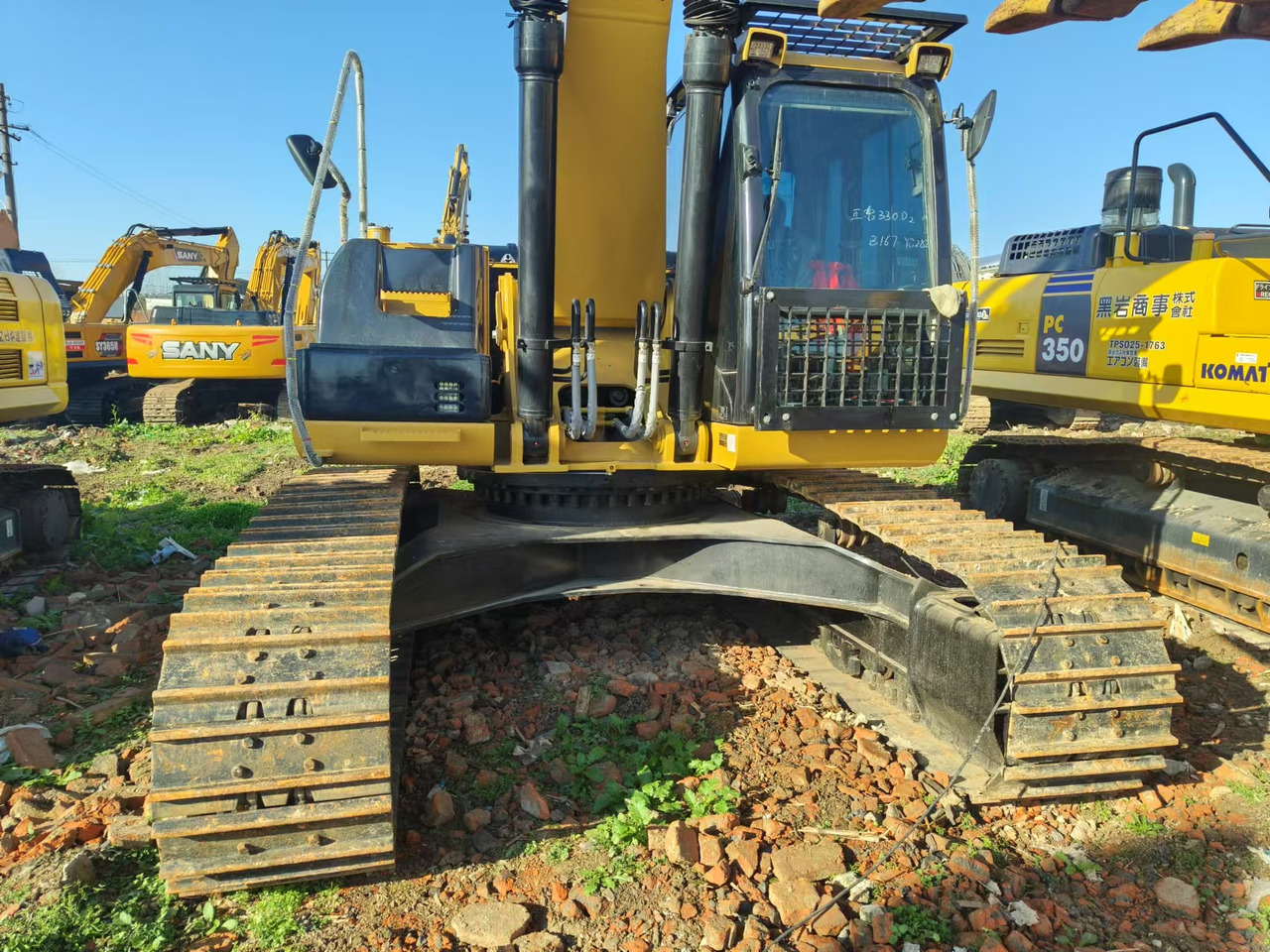 CATERPILLAR 330D2 - Vikšrinis ekskavatorius: foto 5 CATERPILLAR 330D2 - Vikšrinis ekskavatorius: foto 5