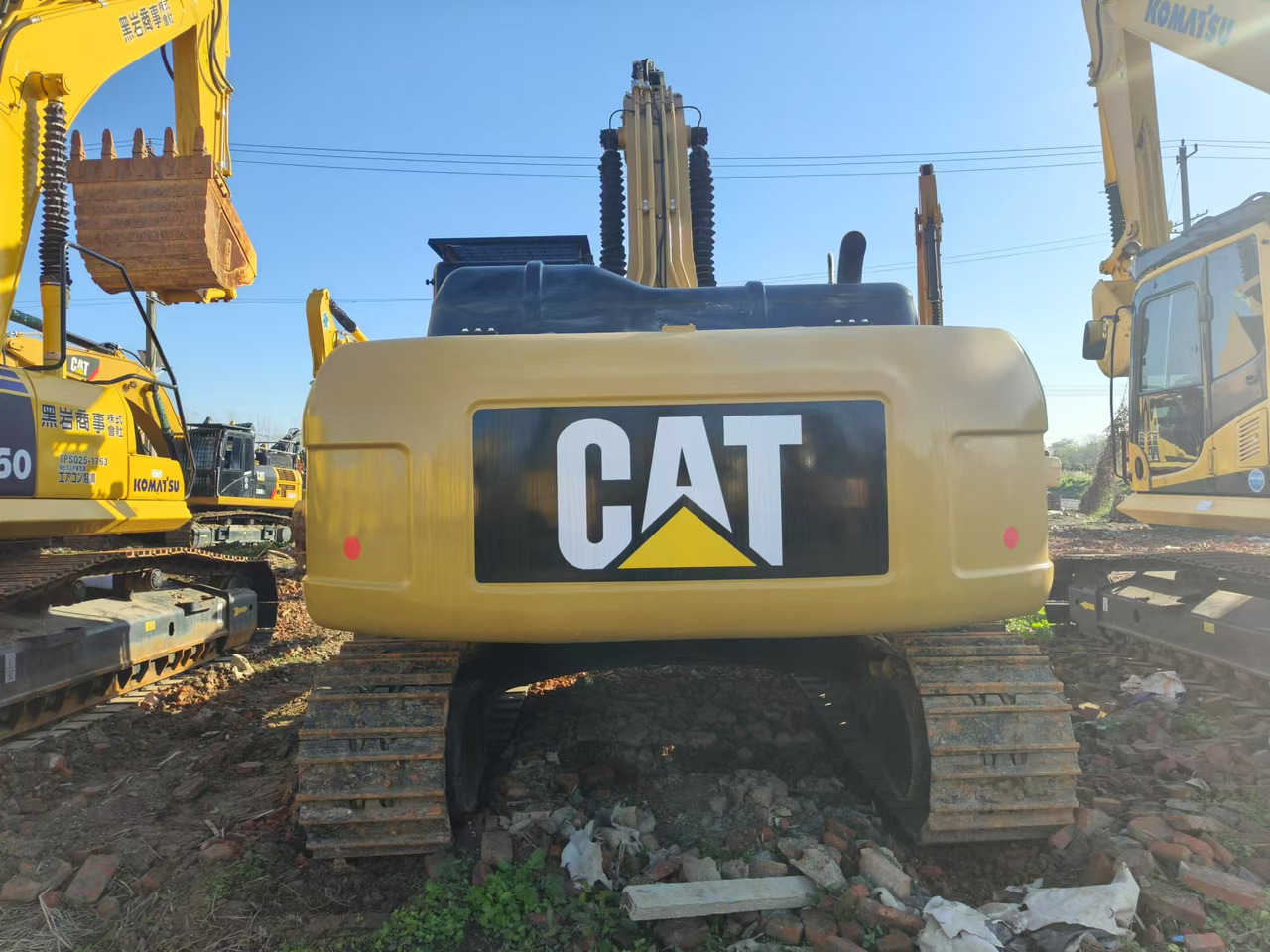 Vikšrinis ekskavatorius CATERPILLAR 330D2: foto 9