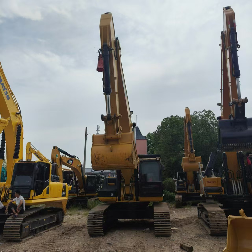 CATERPILLAR 336D2 - Vikšrinis ekskavatorius: foto 4 CATERPILLAR 336D2 - Vikšrinis ekskavatorius: foto 4