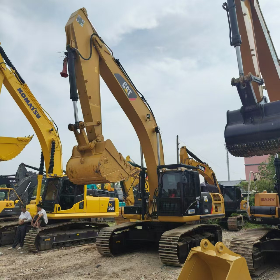 CATERPILLAR 336D2 - Vikšrinis ekskavatorius: foto 3 CATERPILLAR 336D2 - Vikšrinis ekskavatorius: foto 3