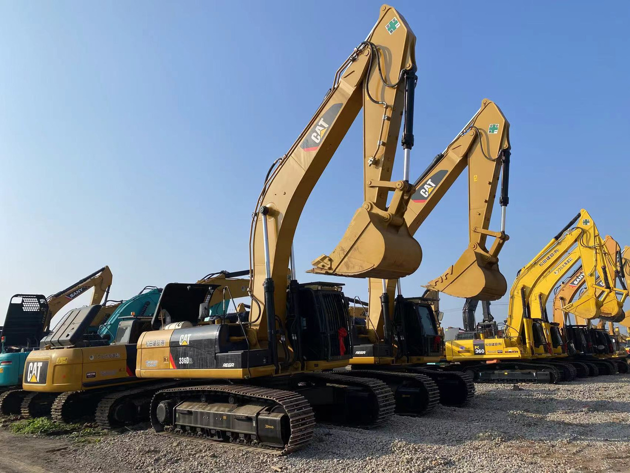 CATERPILLAR 336D2L - Vikšrinis ekskavatorius: foto 2 CATERPILLAR 336D2L - Vikšrinis ekskavatorius: foto 2