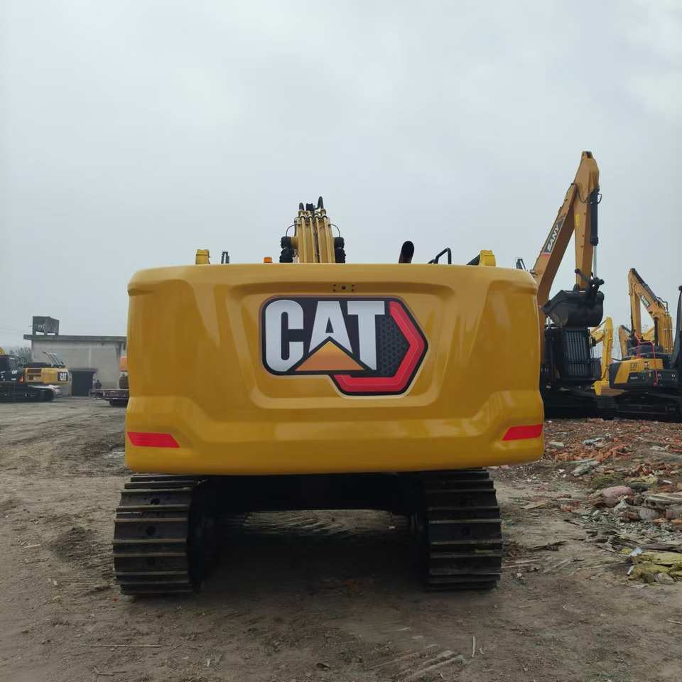 CATERPILLAR 336GC - Vikšrinis ekskavatorius: foto 2 CATERPILLAR 336GC - Vikšrinis ekskavatorius: foto 2
