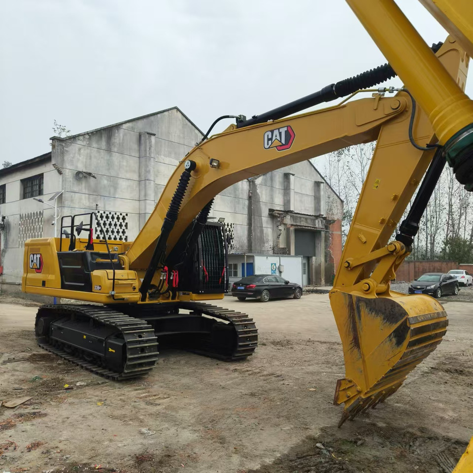 CATERPILLAR 336GC - Vikšrinis ekskavatorius: foto 1 CATERPILLAR 336GC - Vikšrinis ekskavatorius: foto 1