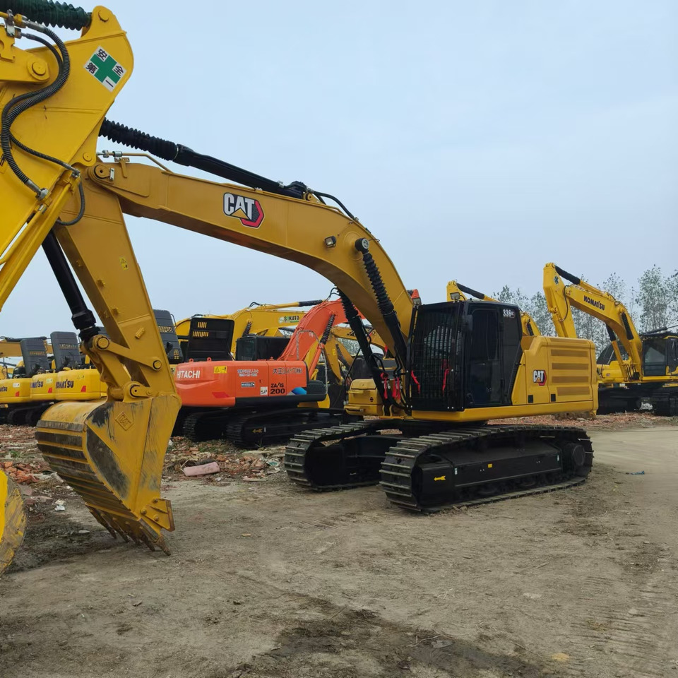 CATERPILLAR 336GC - Vikšrinis ekskavatorius: foto 5 CATERPILLAR 336GC - Vikšrinis ekskavatorius: foto 5