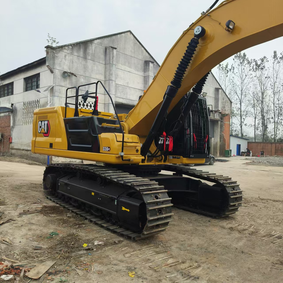 CATERPILLAR 336GC - Vikšrinis ekskavatorius: foto 5 CATERPILLAR 336GC - Vikšrinis ekskavatorius: foto 5