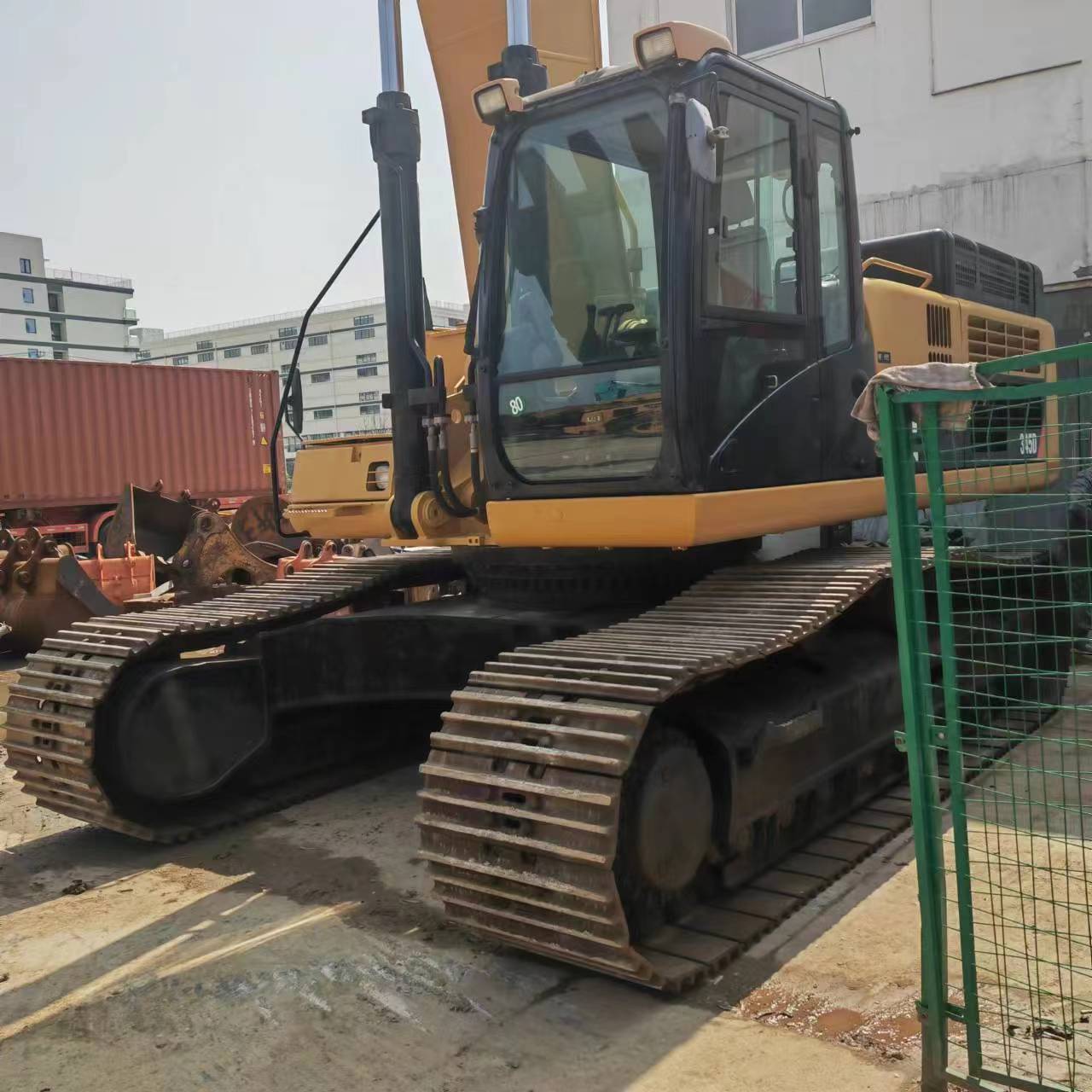 CATERPILLAR 345D - Vikšrinis ekskavatorius: foto 5 CATERPILLAR 345D - Vikšrinis ekskavatorius: foto 5