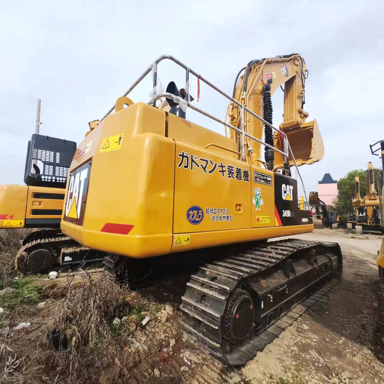 CATERPILLAR 349 - Vikšrinis ekskavatorius: foto 1 CATERPILLAR 349 - Vikšrinis ekskavatorius: foto 1
