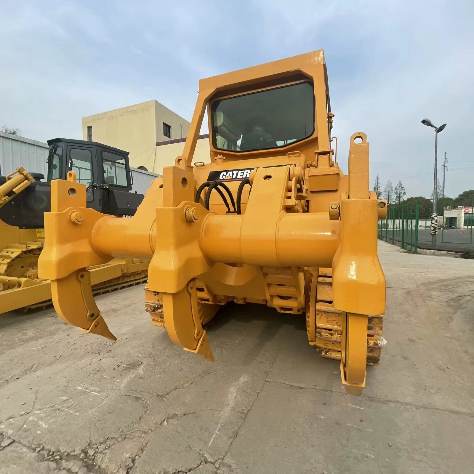 CATERPILLAR D7G - Buldozeris: foto 5 CATERPILLAR D7G - Buldozeris: foto 5