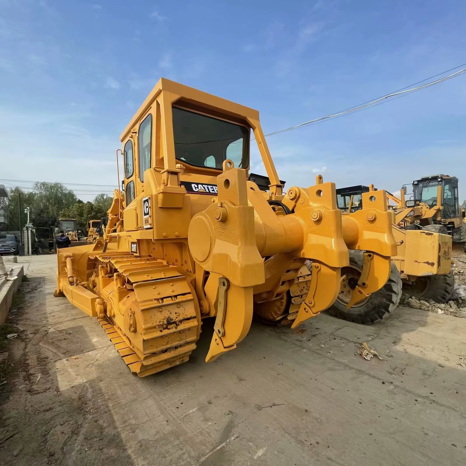 CATERPILLAR D7G - Buldozeris: foto 5 CATERPILLAR D7G - Buldozeris: foto 5