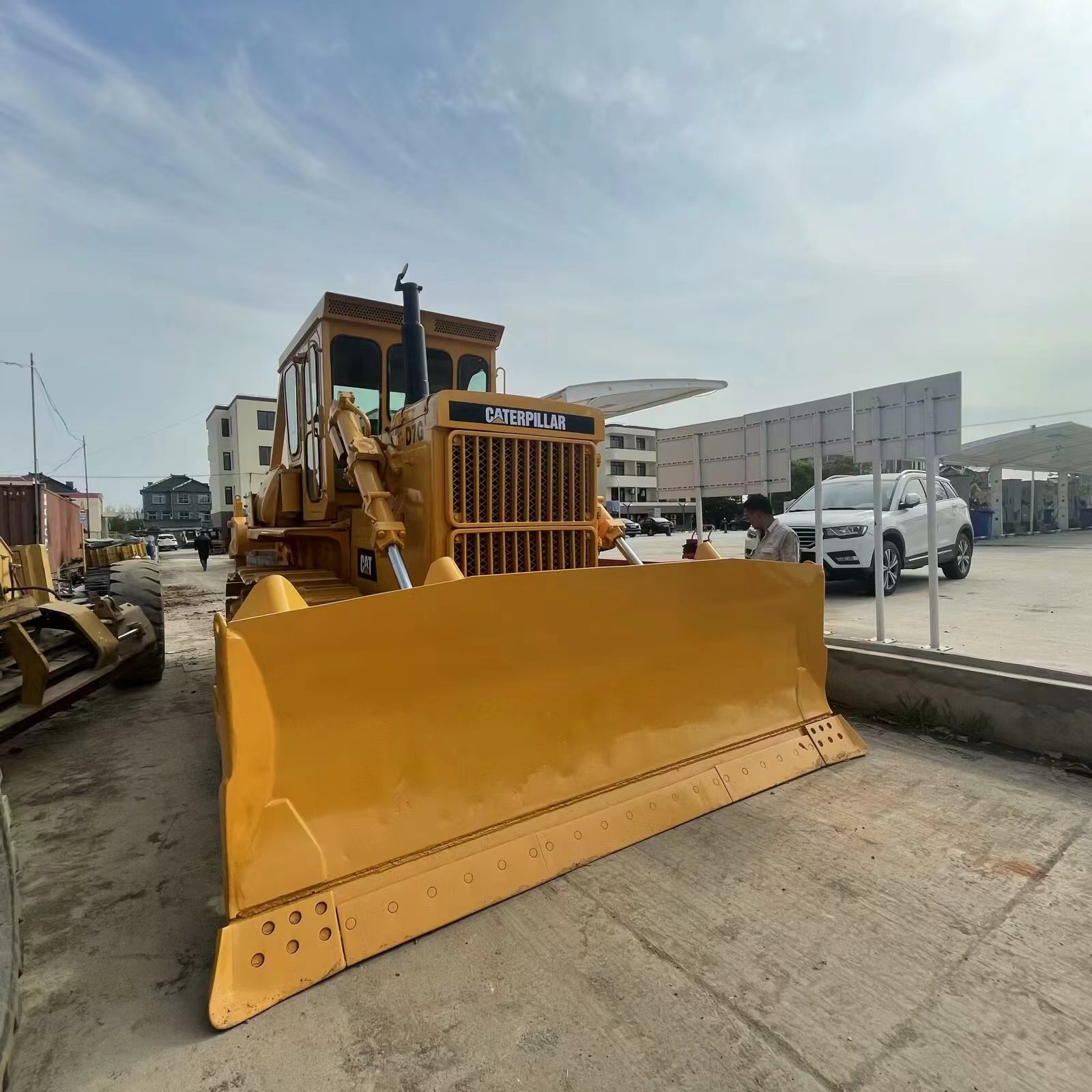 CATERPILLAR D7G - Buldozeris: foto 3 CATERPILLAR D7G - Buldozeris: foto 3