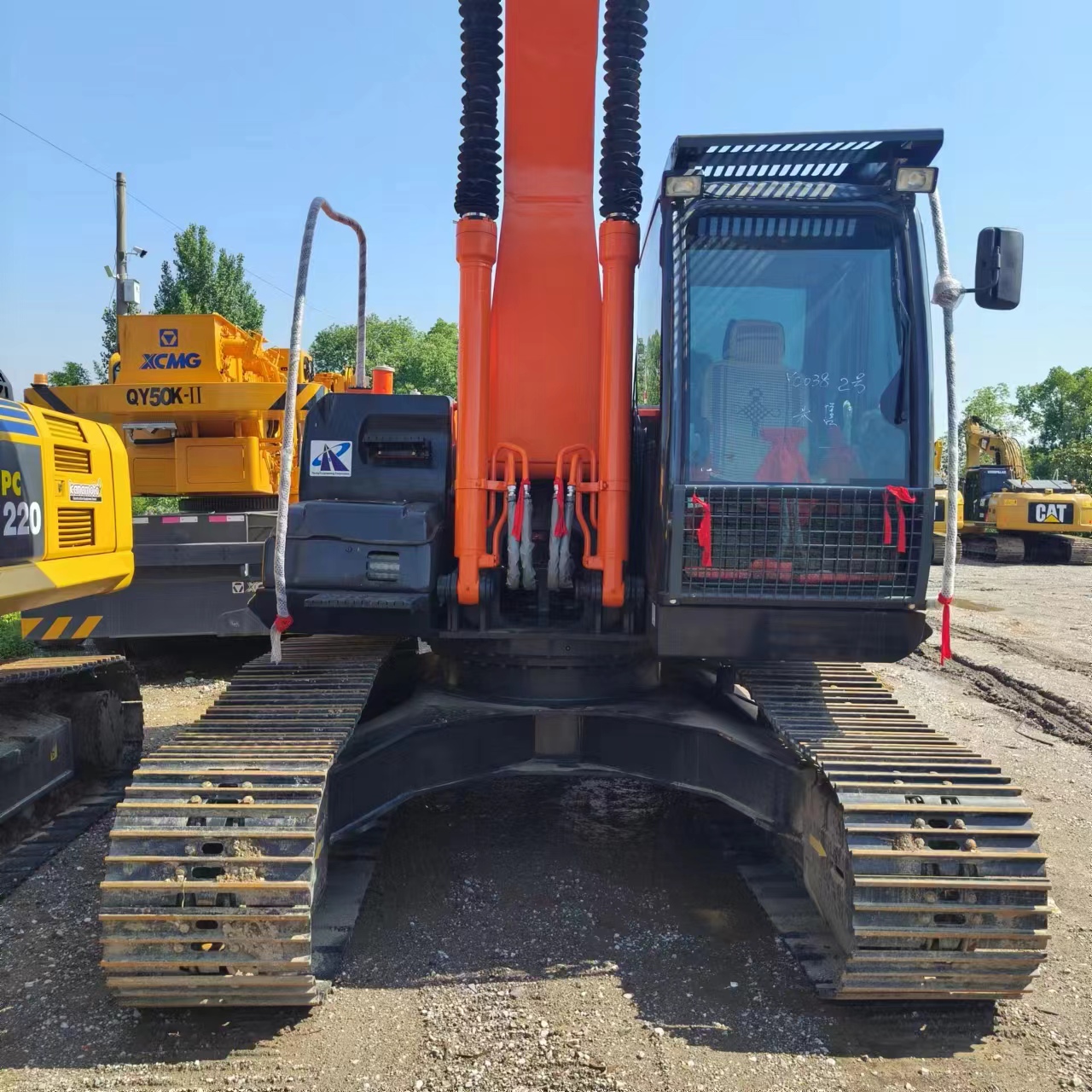 HITACHI ZX210 - Vikšrinis ekskavatorius: foto 5 HITACHI ZX210 - Vikšrinis ekskavatorius: foto 5