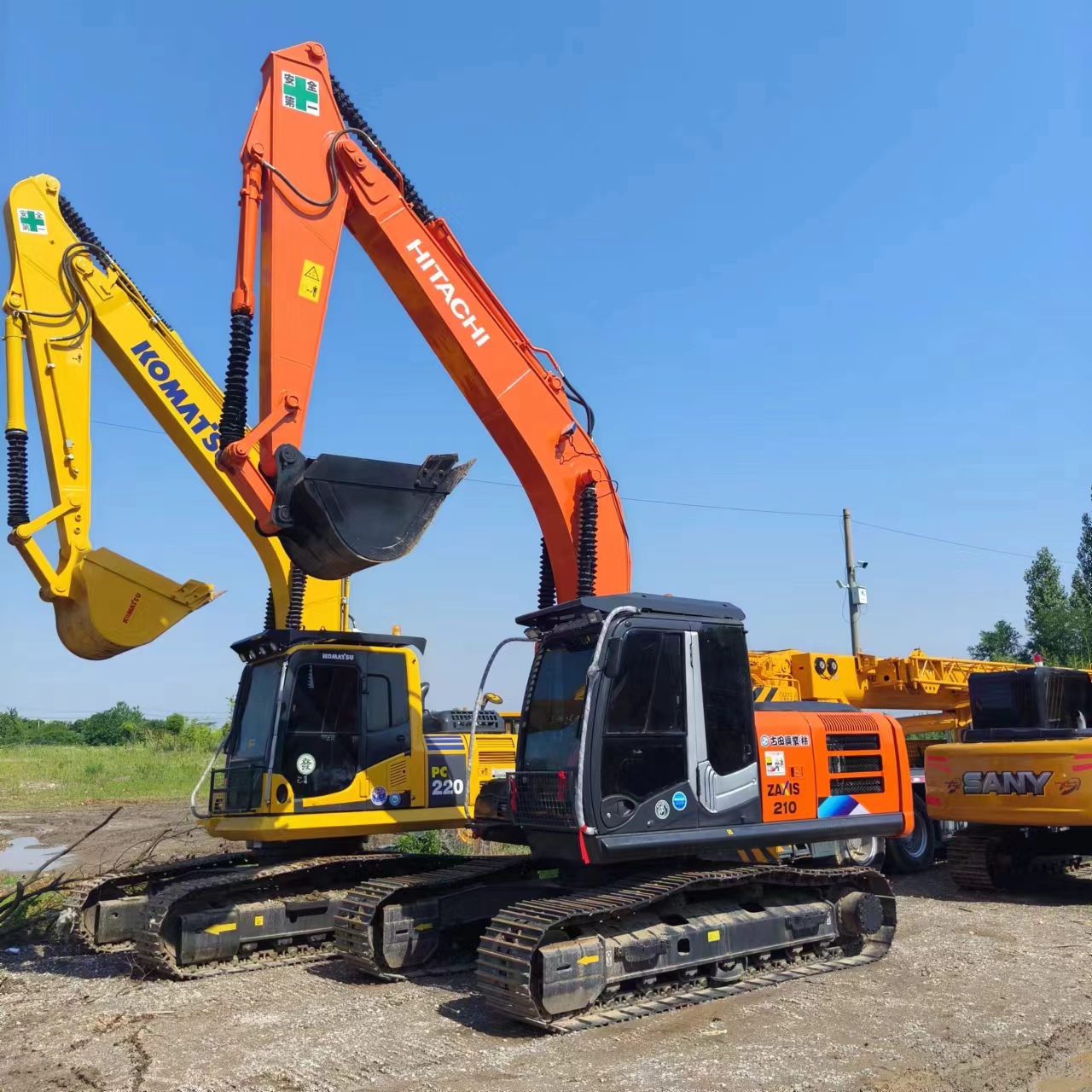 HITACHI ZX210 - Vikšrinis ekskavatorius: foto 2 HITACHI ZX210 - Vikšrinis ekskavatorius: foto 2