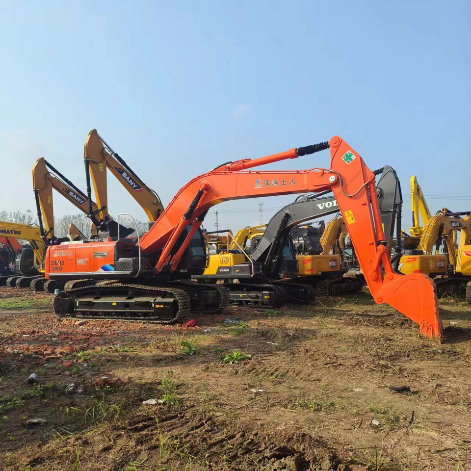 HITACHI ZX360 - Vikšrinis ekskavatorius: foto 3 HITACHI ZX360 - Vikšrinis ekskavatorius: foto 3