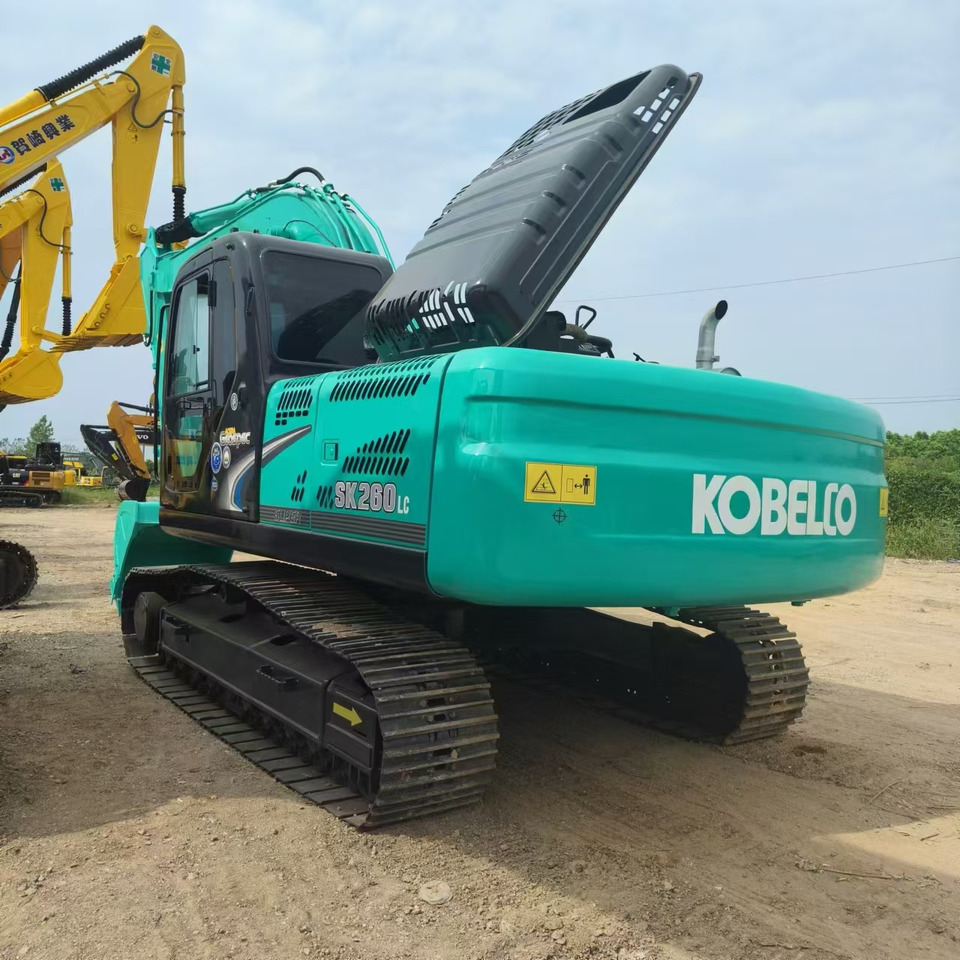 KOBELCO SK260 - Vikšrinis ekskavatorius: foto 3 KOBELCO SK260 - Vikšrinis ekskavatorius: foto 3