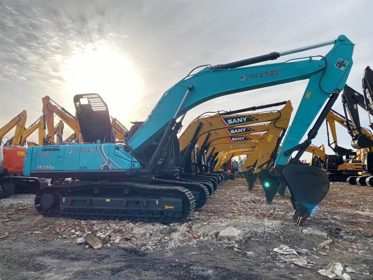 KOBELCO SK350 - Vikšrinis ekskavatorius: foto 4 KOBELCO SK350 - Vikšrinis ekskavatorius: foto 4