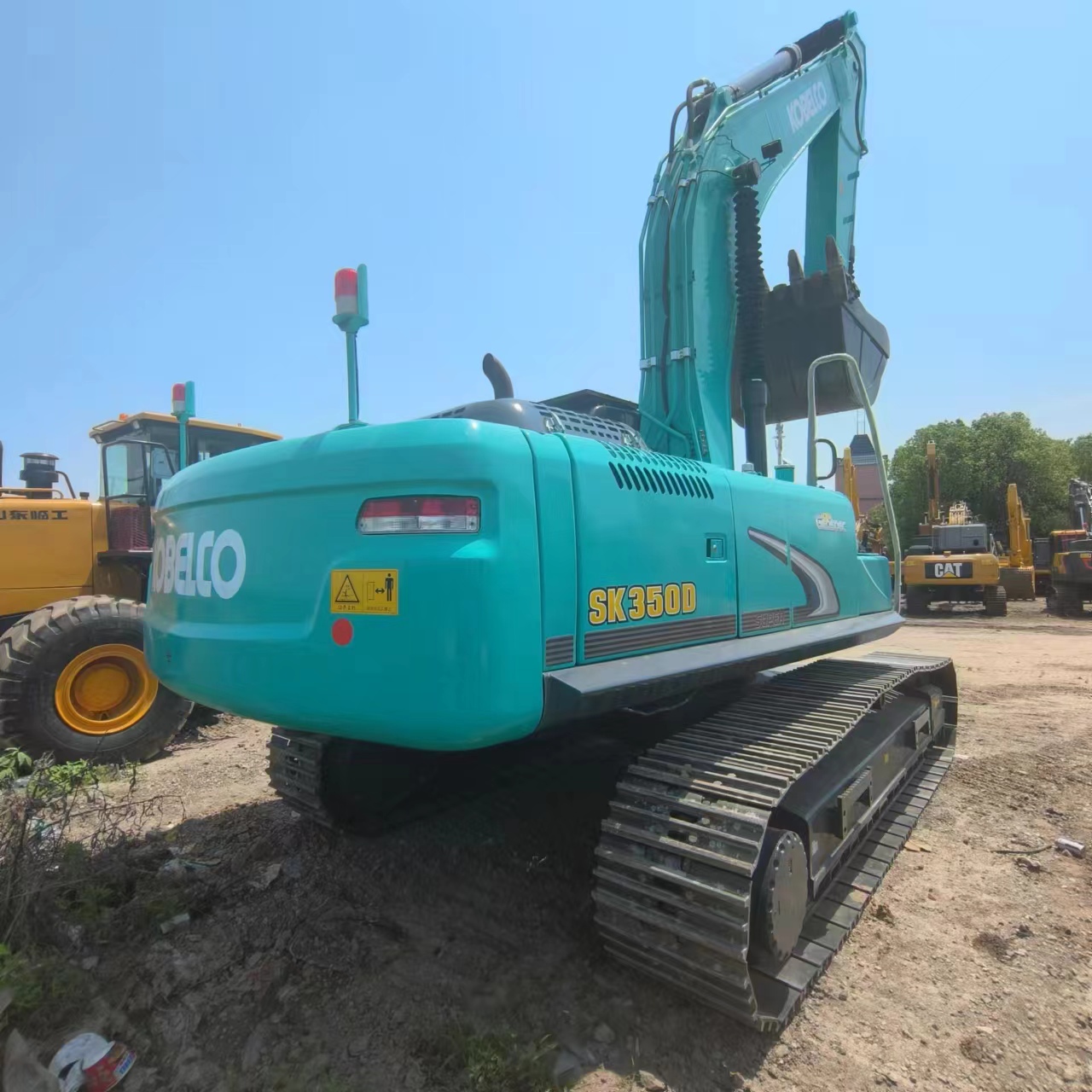 Vikšrinis ekskavatorius KOBELCO SK350: foto 7