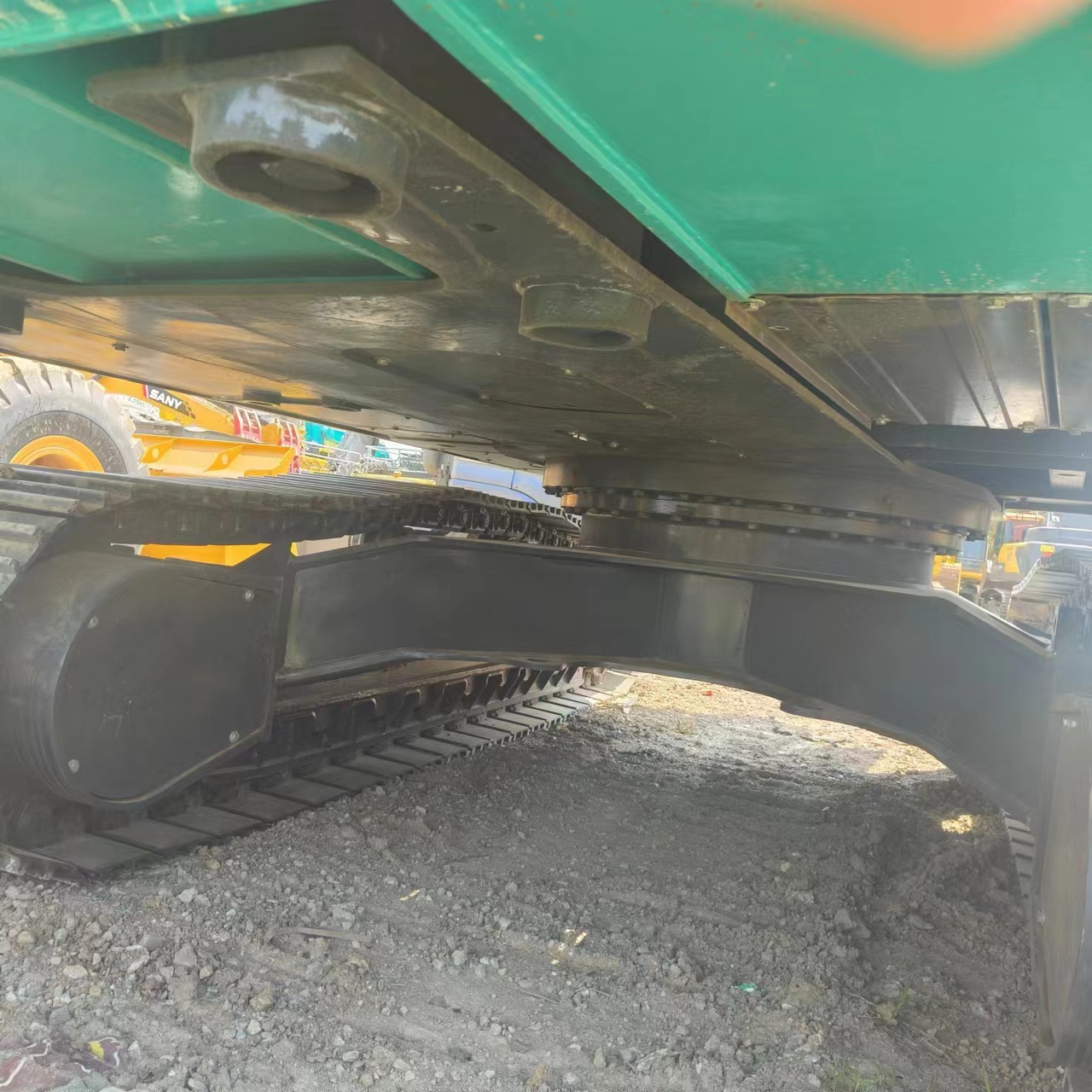 Vikšrinis ekskavatorius KOBELCO SK350: foto 8