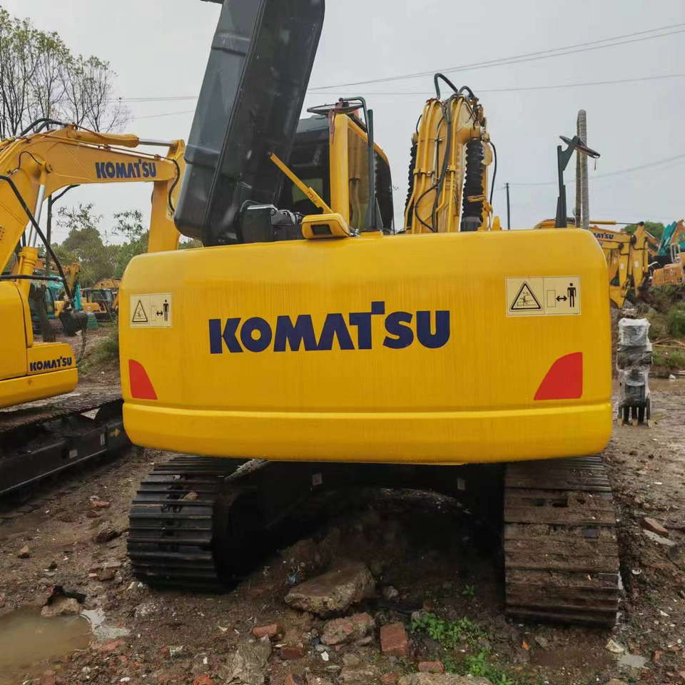 KOMATSU PC120 - Vikšrinis ekskavatorius: foto 4 KOMATSU PC120 - Vikšrinis ekskavatorius: foto 4