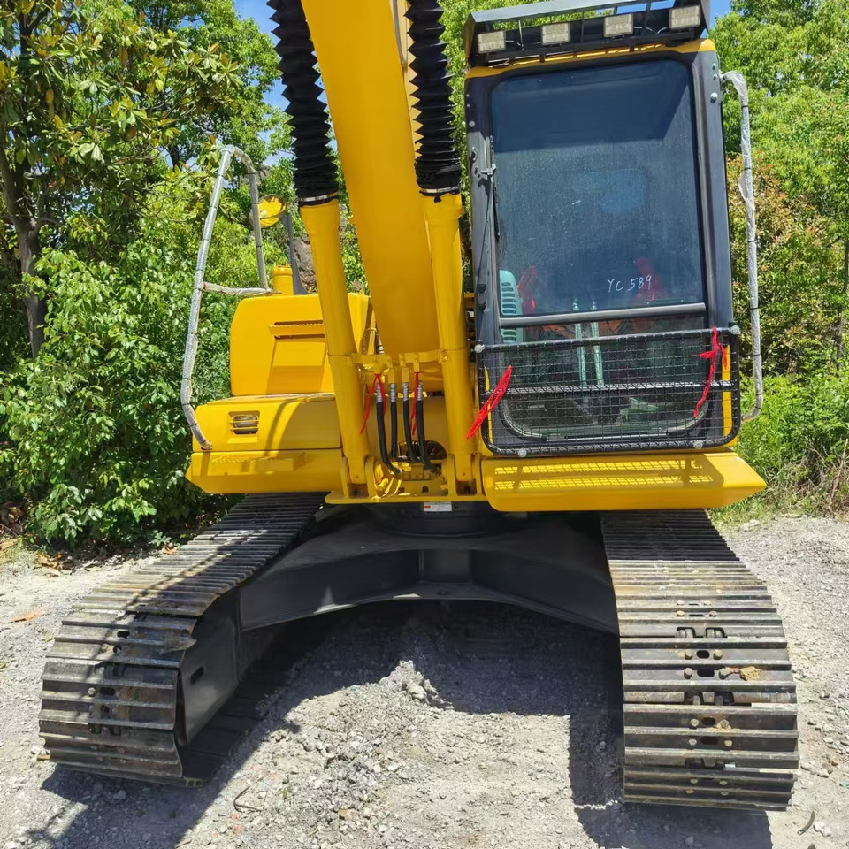 KOMATSU PC130 - Vikšrinis ekskavatorius: foto 5 KOMATSU PC130 - Vikšrinis ekskavatorius: foto 5