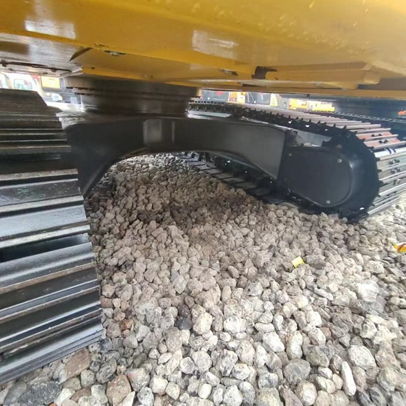 KOMATSU PC130 - Vikšrinis ekskavatorius: foto 4 KOMATSU PC130 - Vikšrinis ekskavatorius: foto 4
