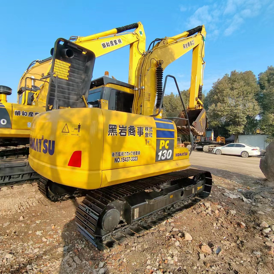 KOMATSU PC130 - Vikšrinis ekskavatorius: foto 1 KOMATSU PC130 - Vikšrinis ekskavatorius: foto 1
