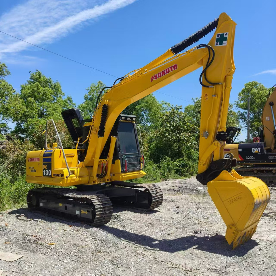 KOMATSU PC130 - Vikšrinis ekskavatorius: foto 2 KOMATSU PC130 - Vikšrinis ekskavatorius: foto 2