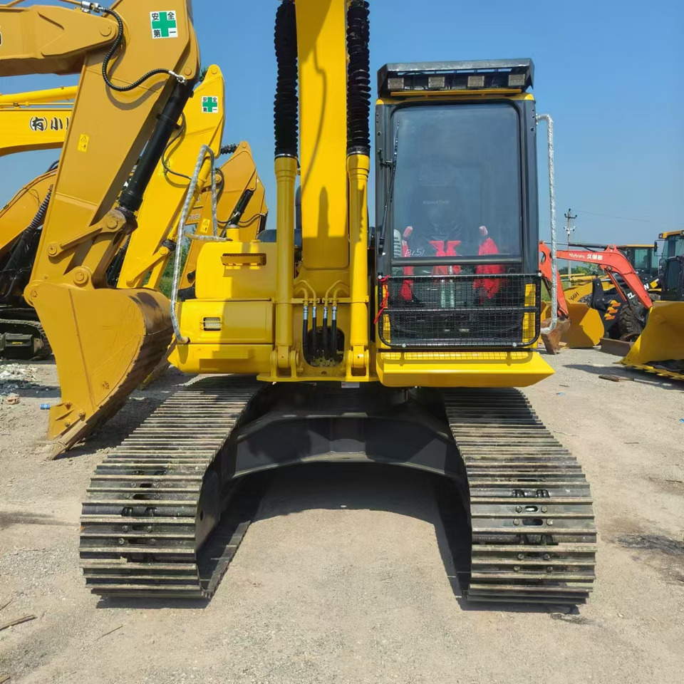 Vikšrinis ekskavatorius KOMATSU PC160: foto 6