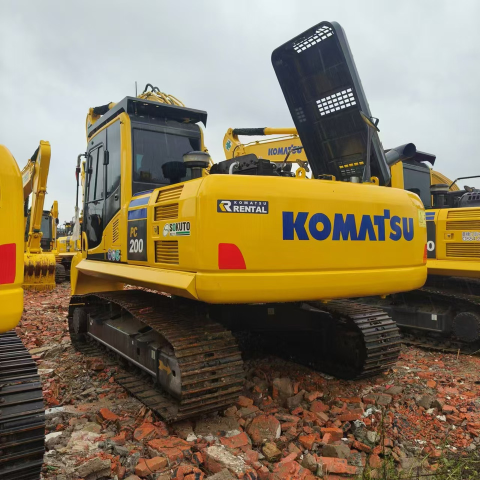 KOMATSU PC200 lizingą KOMATSU PC200: foto 8