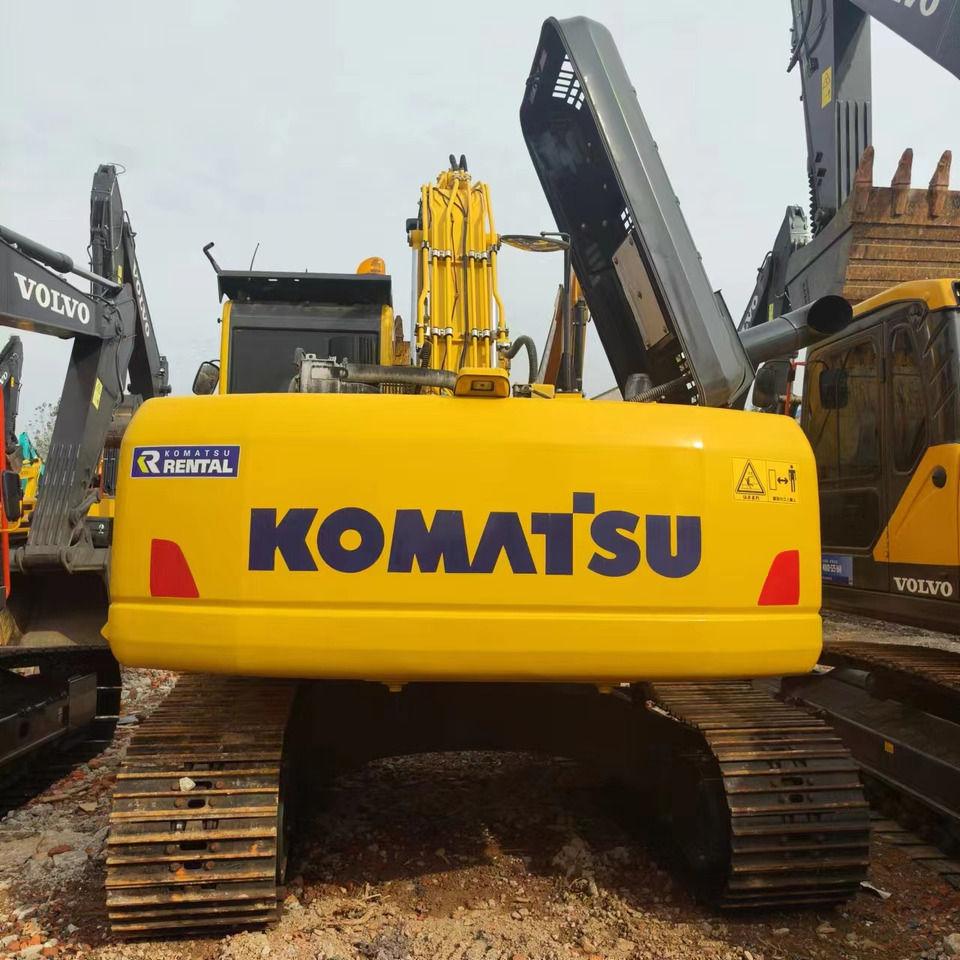 KOMATSU PC210LC lizingą KOMATSU PC210LC: foto 7