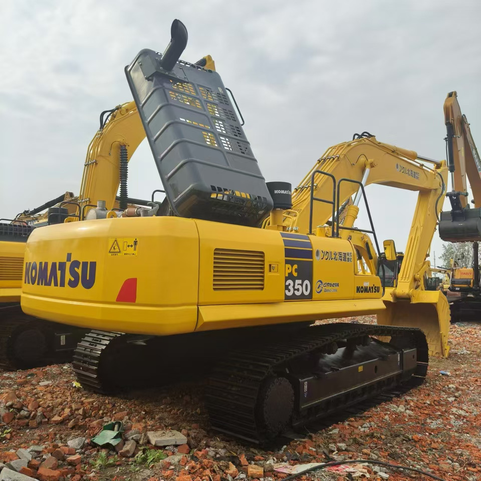 KOMATSU PC350 - Vikšrinis ekskavatorius: foto 3 KOMATSU PC350 - Vikšrinis ekskavatorius: foto 3