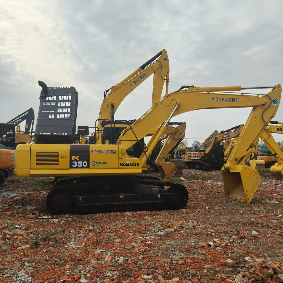 KOMATSU PC350 - Vikšrinis ekskavatorius: foto 2 KOMATSU PC350 - Vikšrinis ekskavatorius: foto 2
