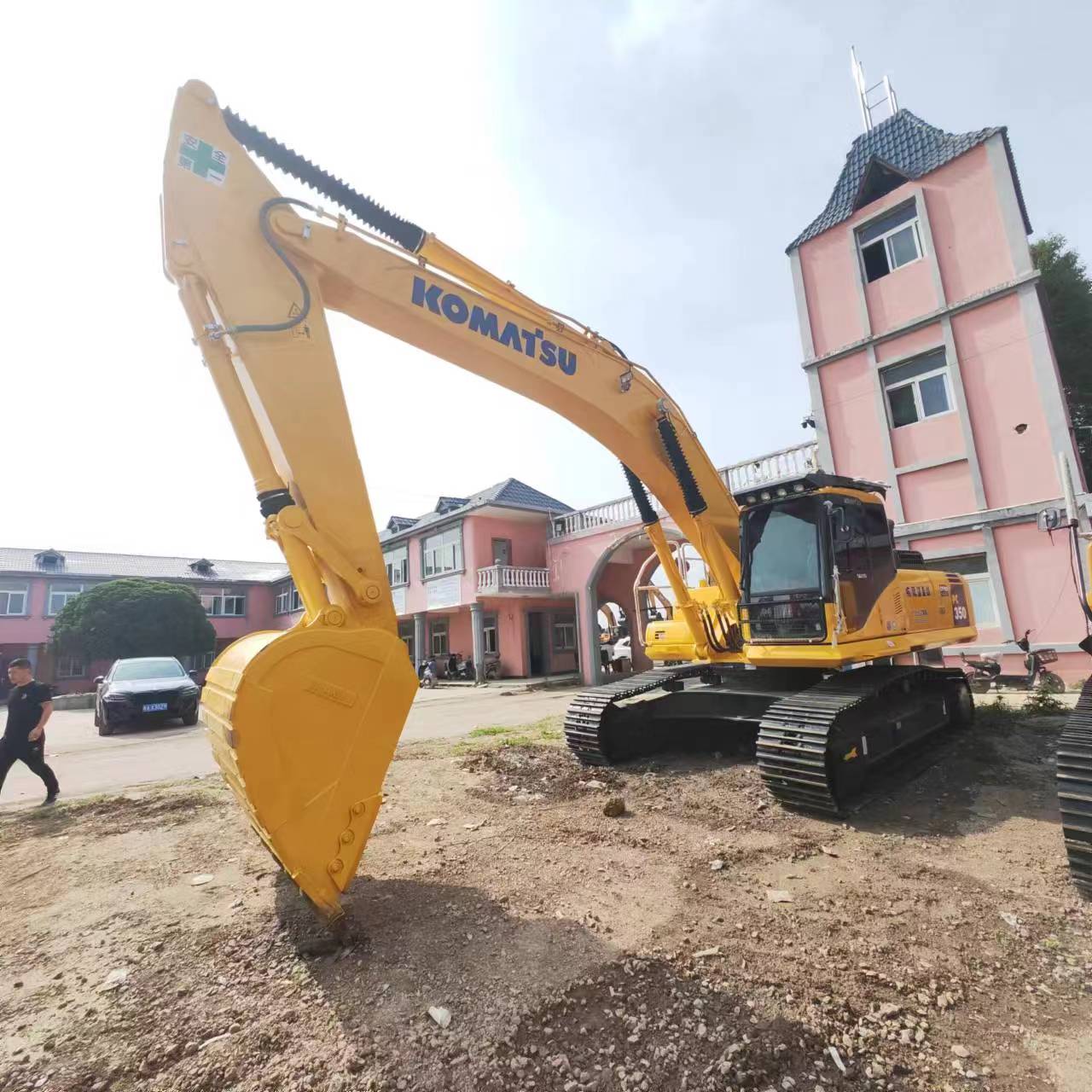 Vikšrinis ekskavatorius KOMATSU PC350: foto 8