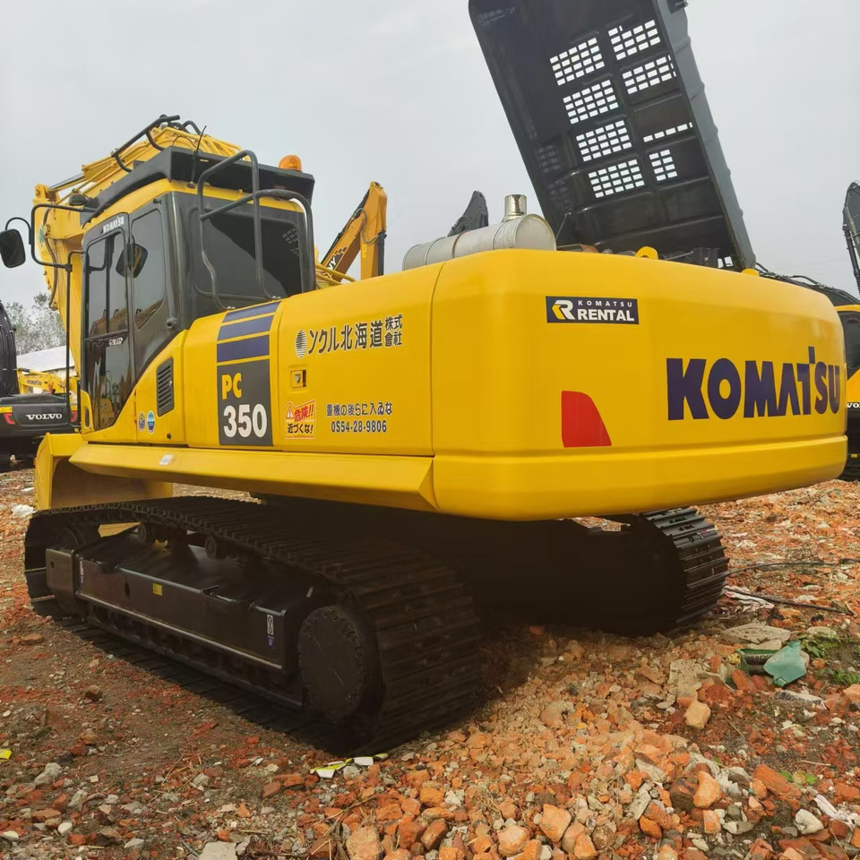 KOMATSU PC350 - Vikšrinis ekskavatorius: foto 5 KOMATSU PC350 - Vikšrinis ekskavatorius: foto 5