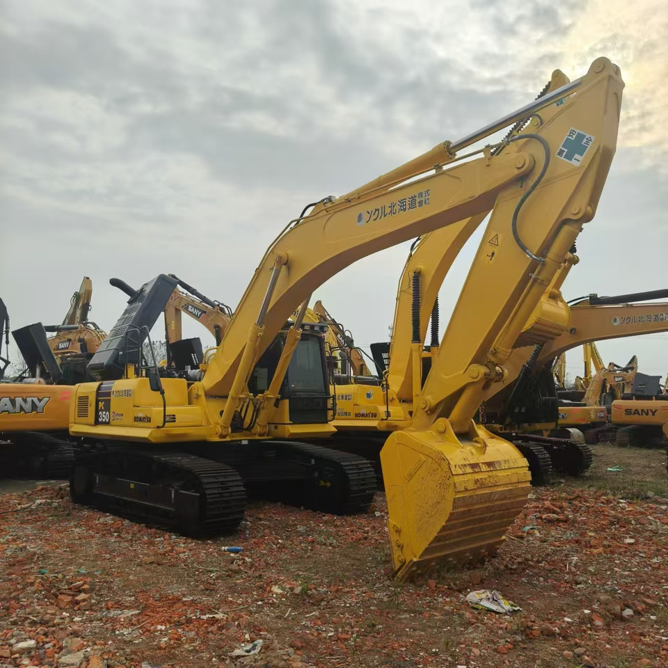 KOMATSU PC350 - Vikšrinis ekskavatorius: foto 1 KOMATSU PC350 - Vikšrinis ekskavatorius: foto 1