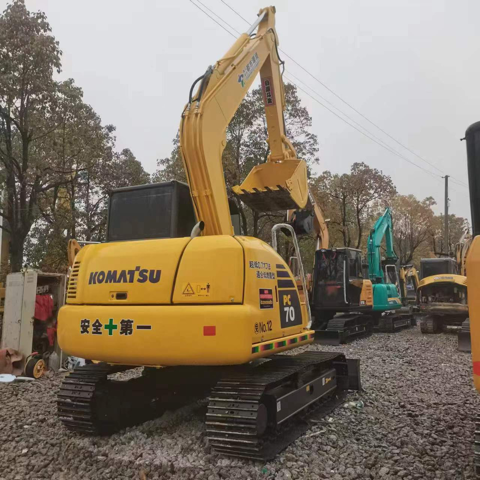 KOMATSU PC70 - Mini ekskavatorius: foto 4 KOMATSU PC70 - Mini ekskavatorius: foto 4