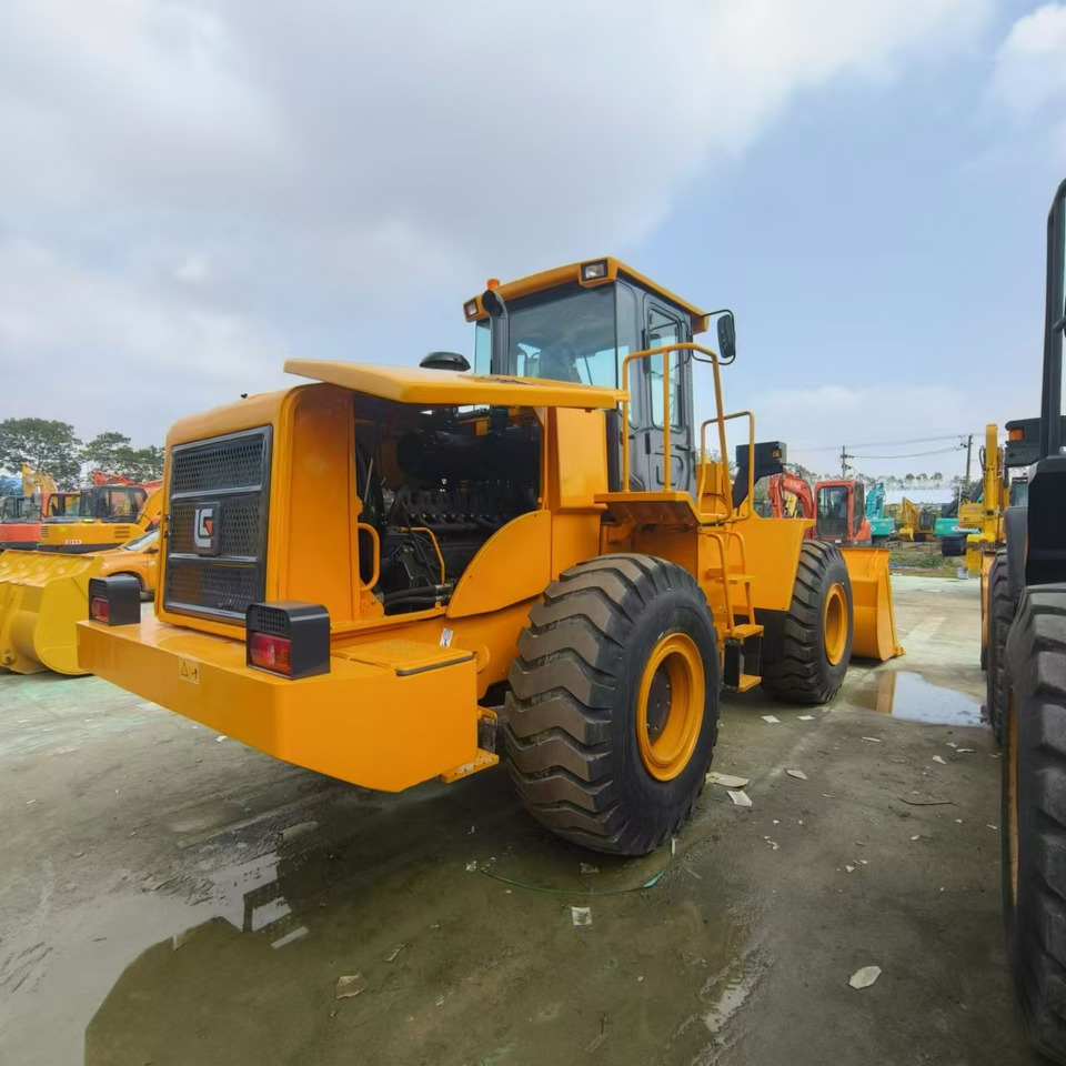 Ratinis krautuvas LIUGONG CL G865: foto 6